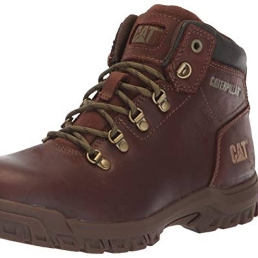 Caterpillar Cocoa Womens Mae Steel Toe Waterproof Work Boot JBP8_N6LKP92