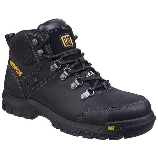 Caterpillar Black Framework Boot St S3 WR HRO SRA Boots, 7 UK GKH9_Q8CKN33